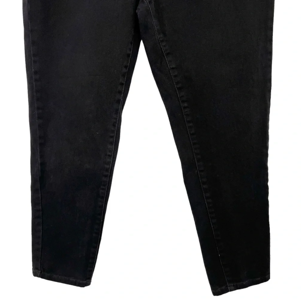 Nili Lotan x Target Black Denim Straight Leg Ankle Jeans Women’s 12 - Picture 6 of 12